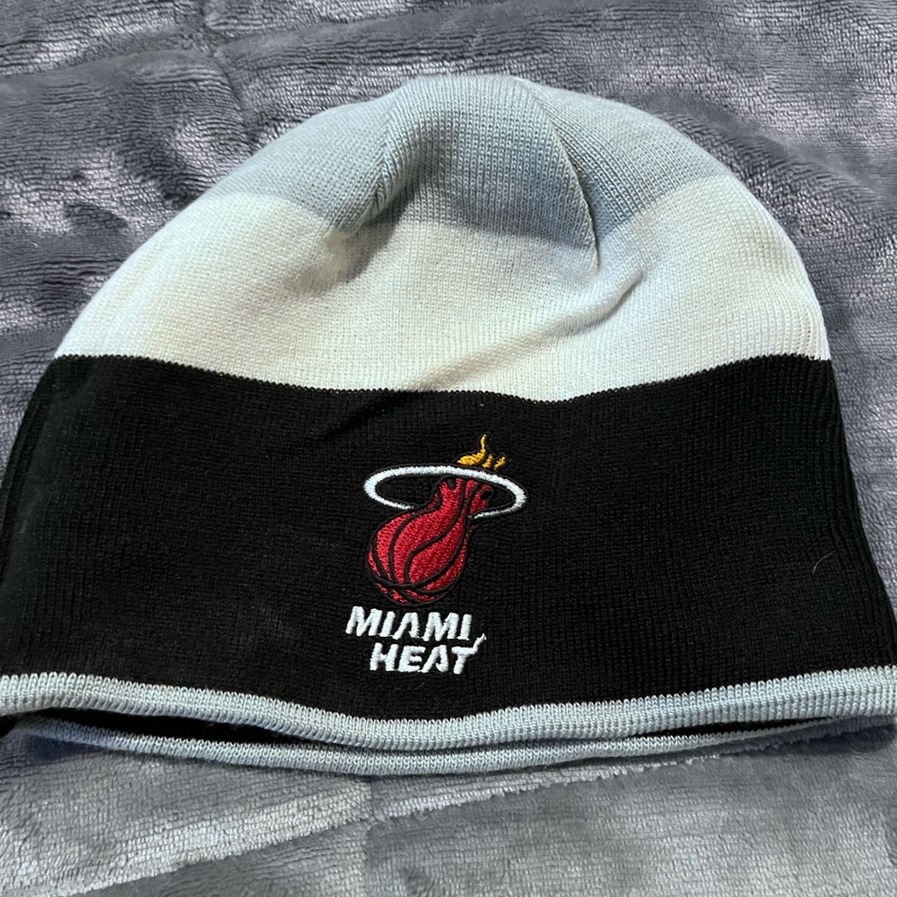Miami Heat beanie hat